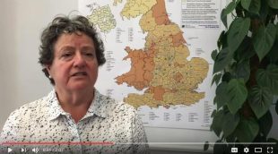 Sound and vision: Lyn's video message to new social work students