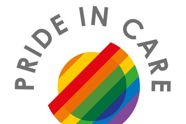 Opening Doors London Pride in Care Logo