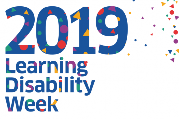 Learning Disability Week 2019 logo